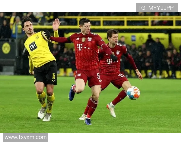 多特蒙德与拜仁慕尼黑精彩对决全景直播回顾与分析