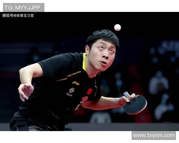 许昕与王建军激战乒坛巅峰对决谁能笑到最后引发球迷热议