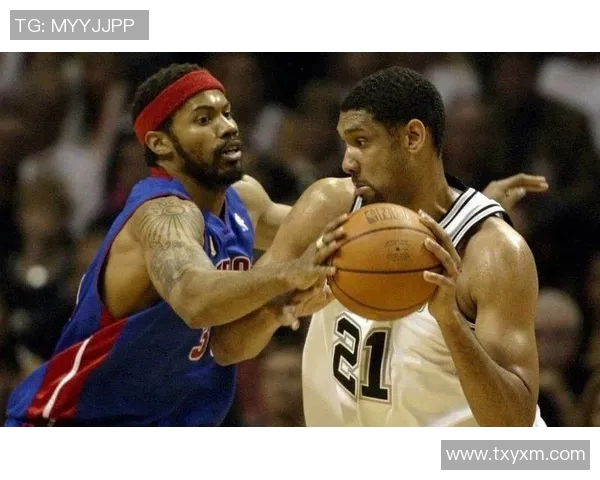 2005年NBA总决赛回顾马刺与活塞的经典对决高清重温